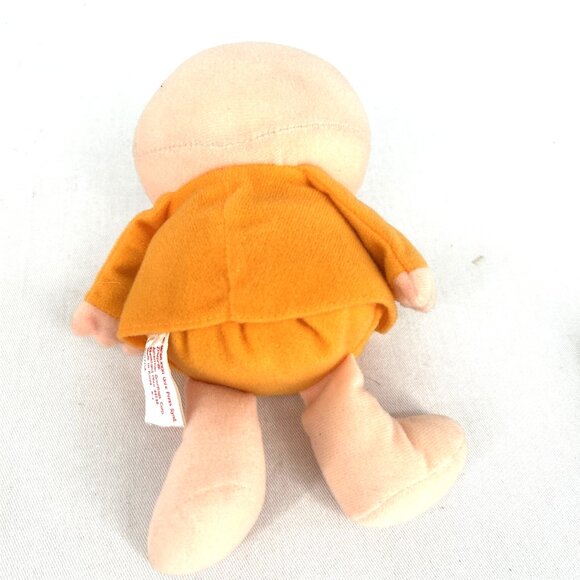 Ziggy Plush Toy 1981 Knickerbocker Collectible Stuffed 7" - Picture 3 of 6